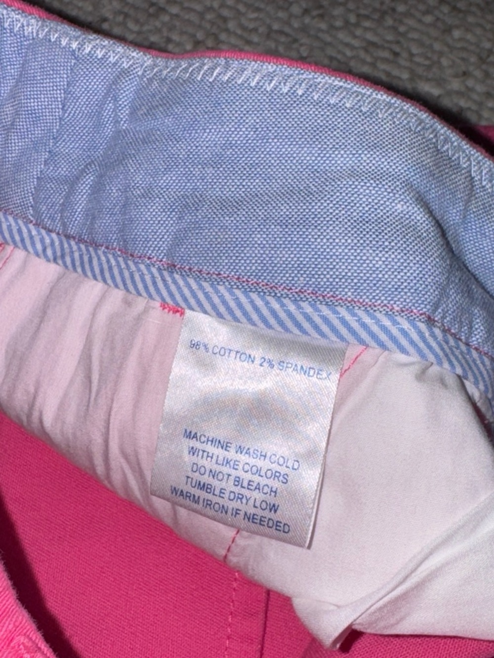 Southern Tide Hot Pink Women’s Shorts - Picture 5 of 5
